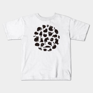 Cats are Liquid Kids T-Shirt